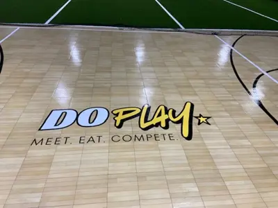 Floor Graphics Photo